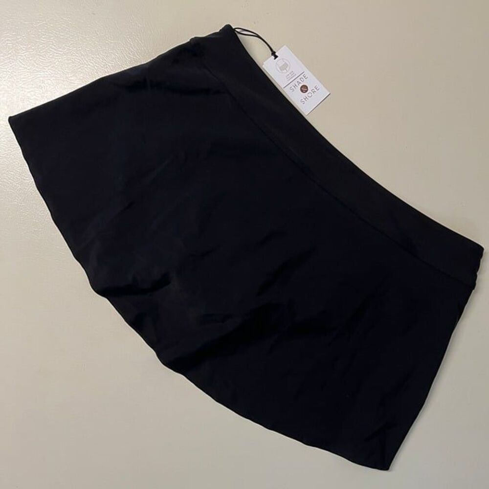 Shade & Shore Women's Elastic Waist Swim Skirtini - Size Large - Picture 5 of 9
